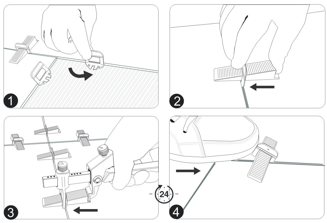 MANA Tile-Leveling pliers