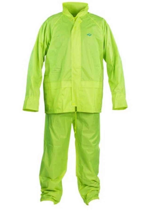 OX Водоустойчив дъждобран, жълт XL