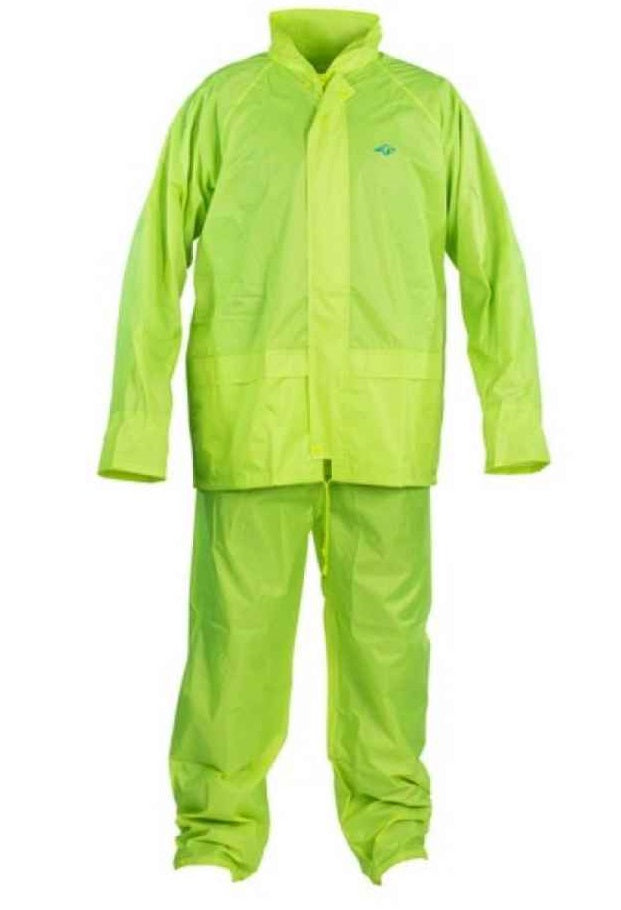 OX Водоустойчив дъждобран, жълт XL