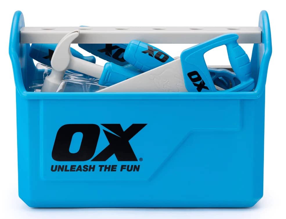 OX Tools инструмент за строителство — изглед на конструкцията