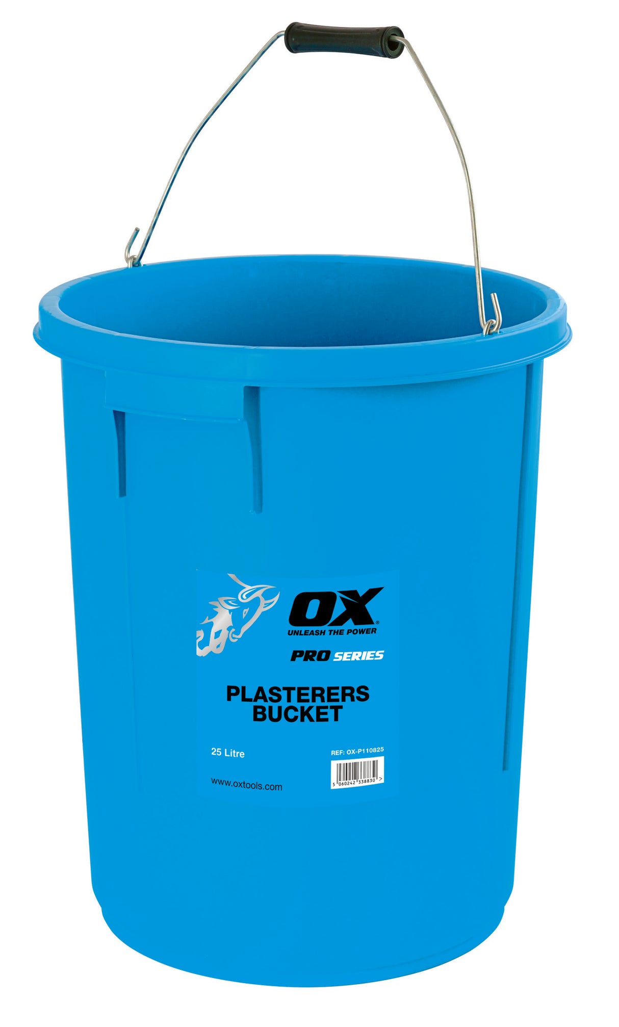 OX Tools PRO кофа 25L — професионален строителен инструмент