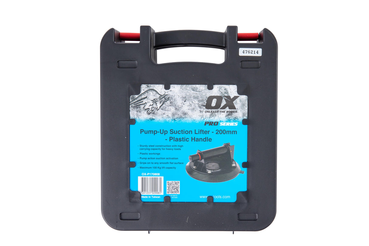 OX Tools PRO инструмент за строителство 200mm — ергономична дръжка