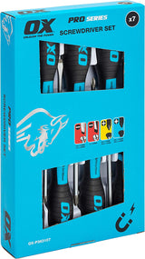OX PRO Комплект от 7 отвертки