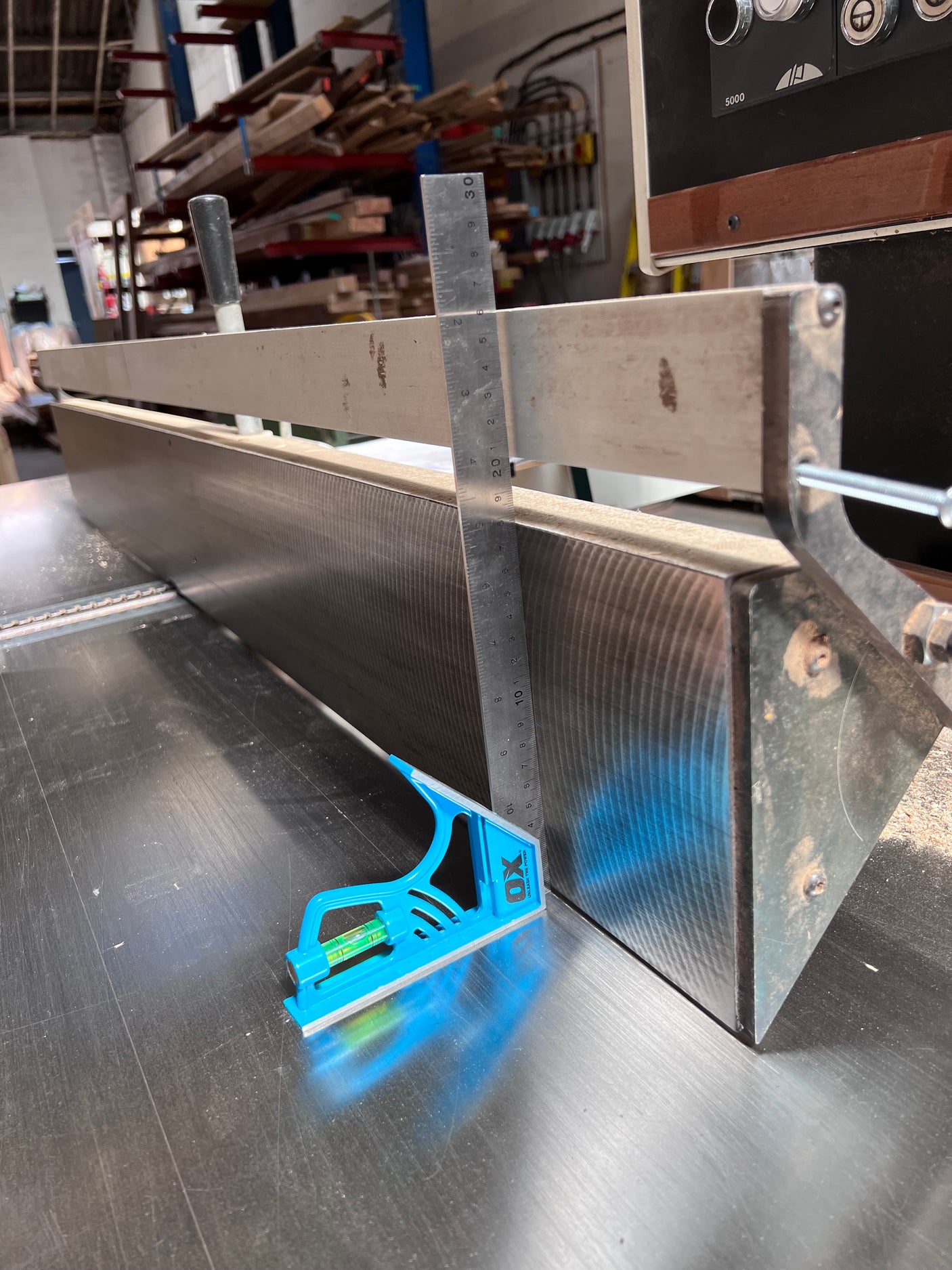 OX PRO Магнитен комбиниран прав ъгъл 300mm/12