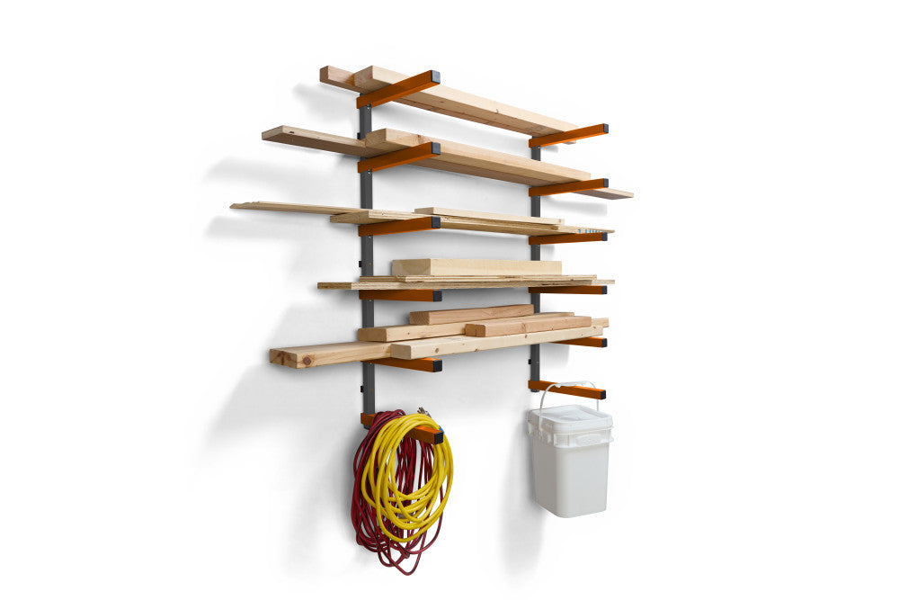 Bora Wood Rack 6-Tier - Професионална стелаж система за дърводелци
