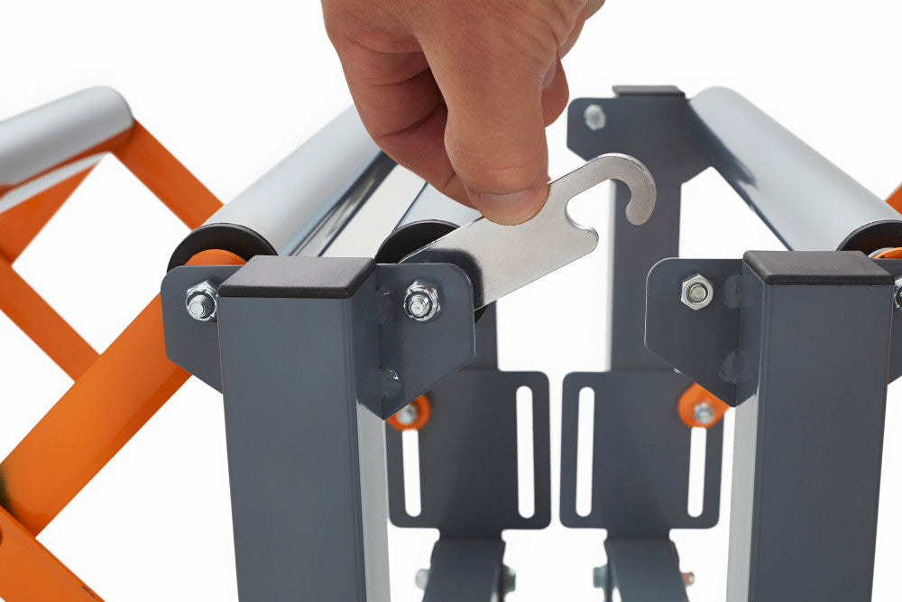 BORA Транспортен ролер, регулируем