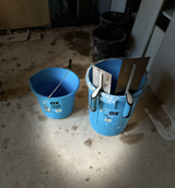 OX PRO Plasterers bucket 25L