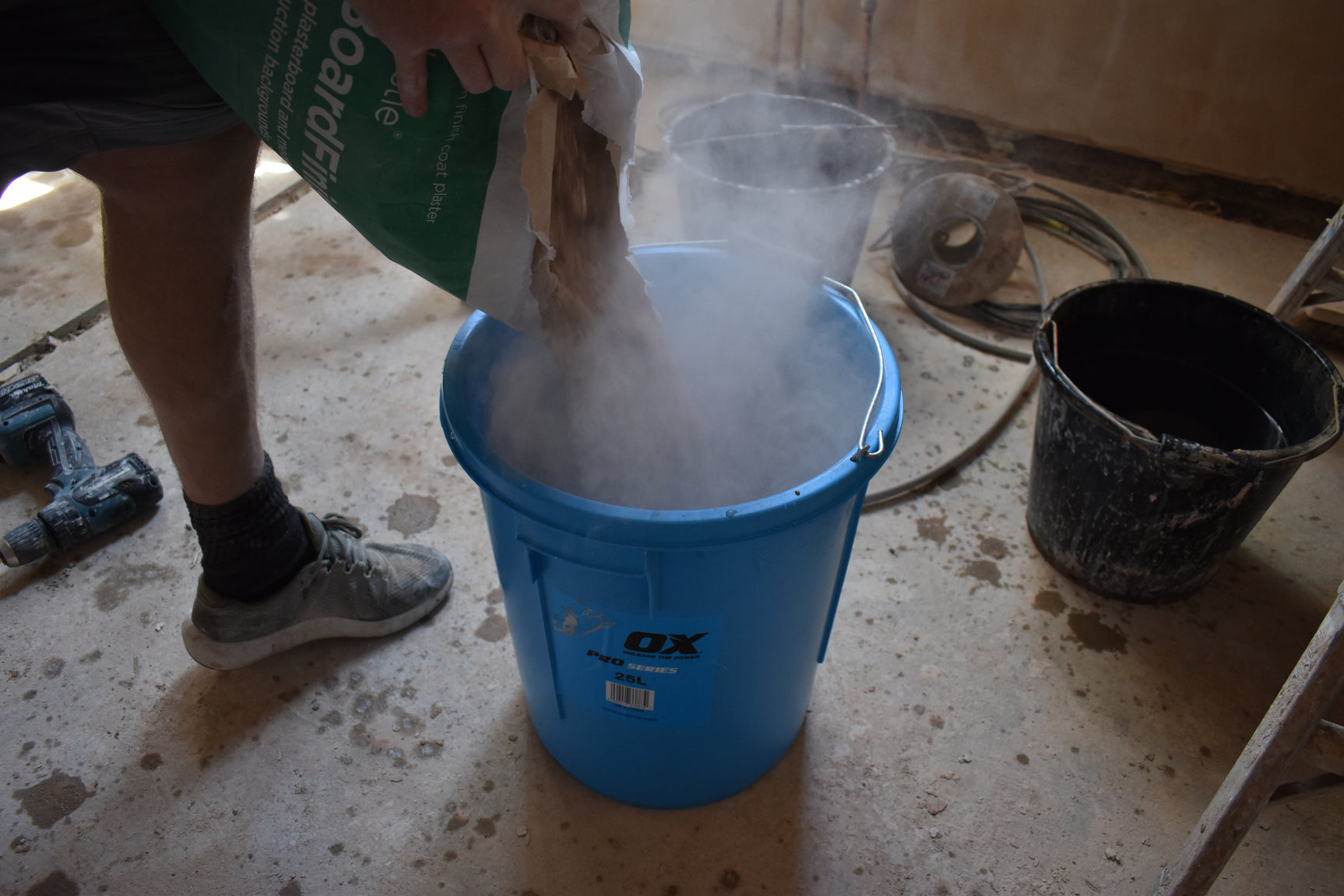 OX PRO Plasterers bucket 25L