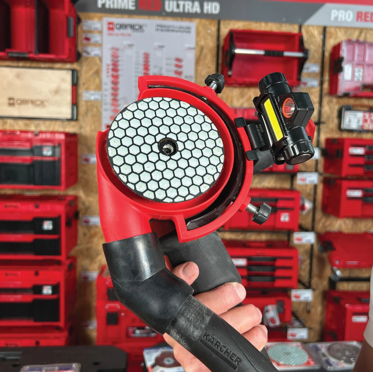 Specialist+ Diamond Polishing Pad, Universal, 100 mm, 50P