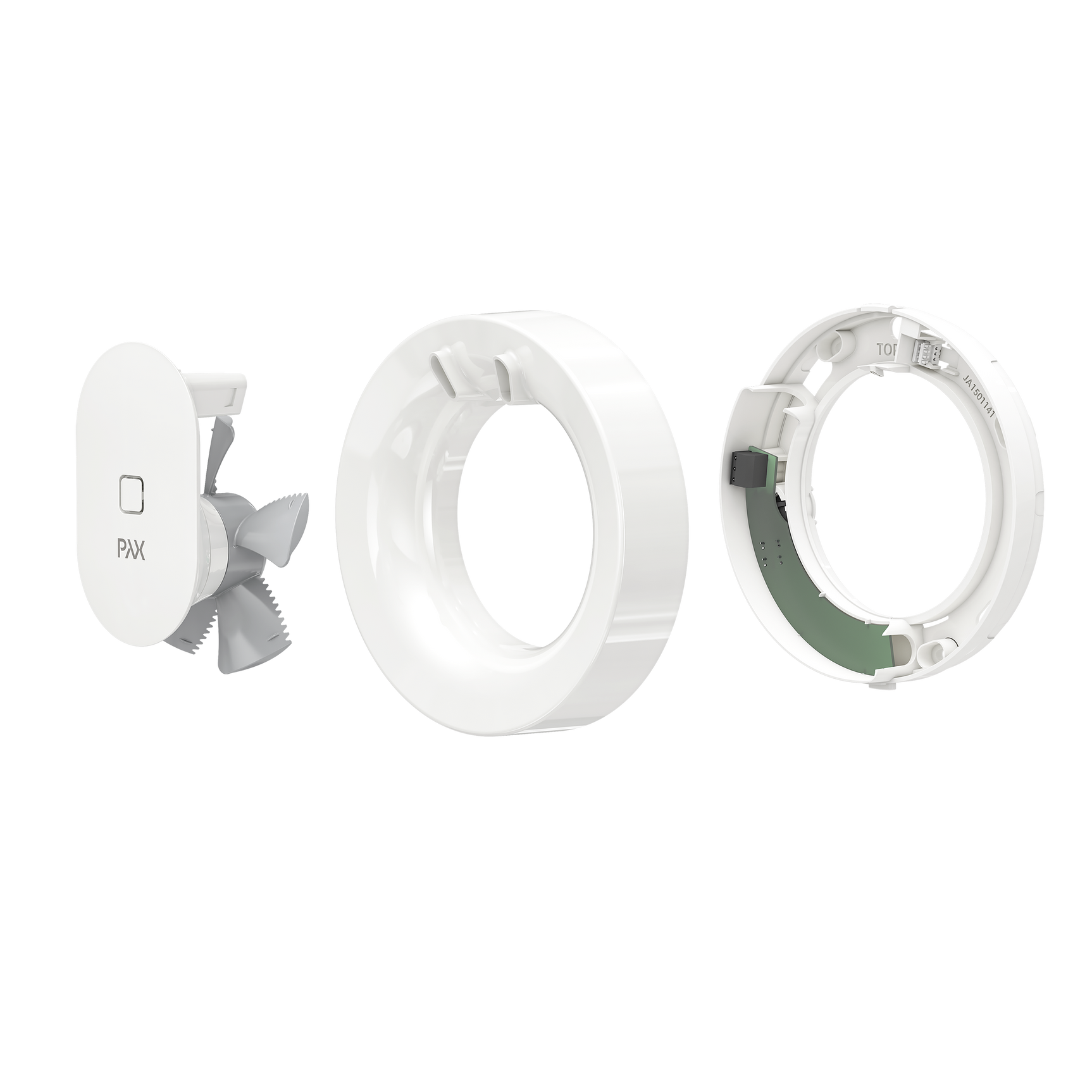 PAX Smart Bathroom fan Pax Norte/White