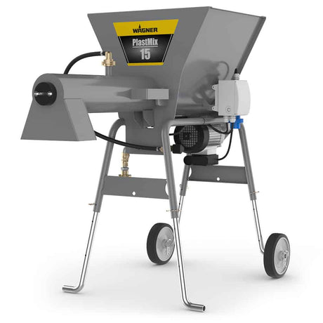 WAGNER Професионален миксер за сухи строителни материали PlastMix 15/230V/50Hz