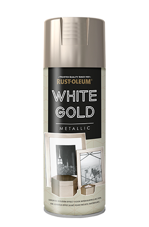 RUST OLEUM Бяло злато Металик Спрей 400мл