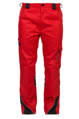 MANA Работен панталон - летен / Червен