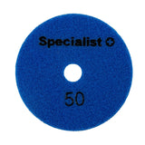 Specialist+ Диамантена полираща подложка, универсална, 100 мм, 50P