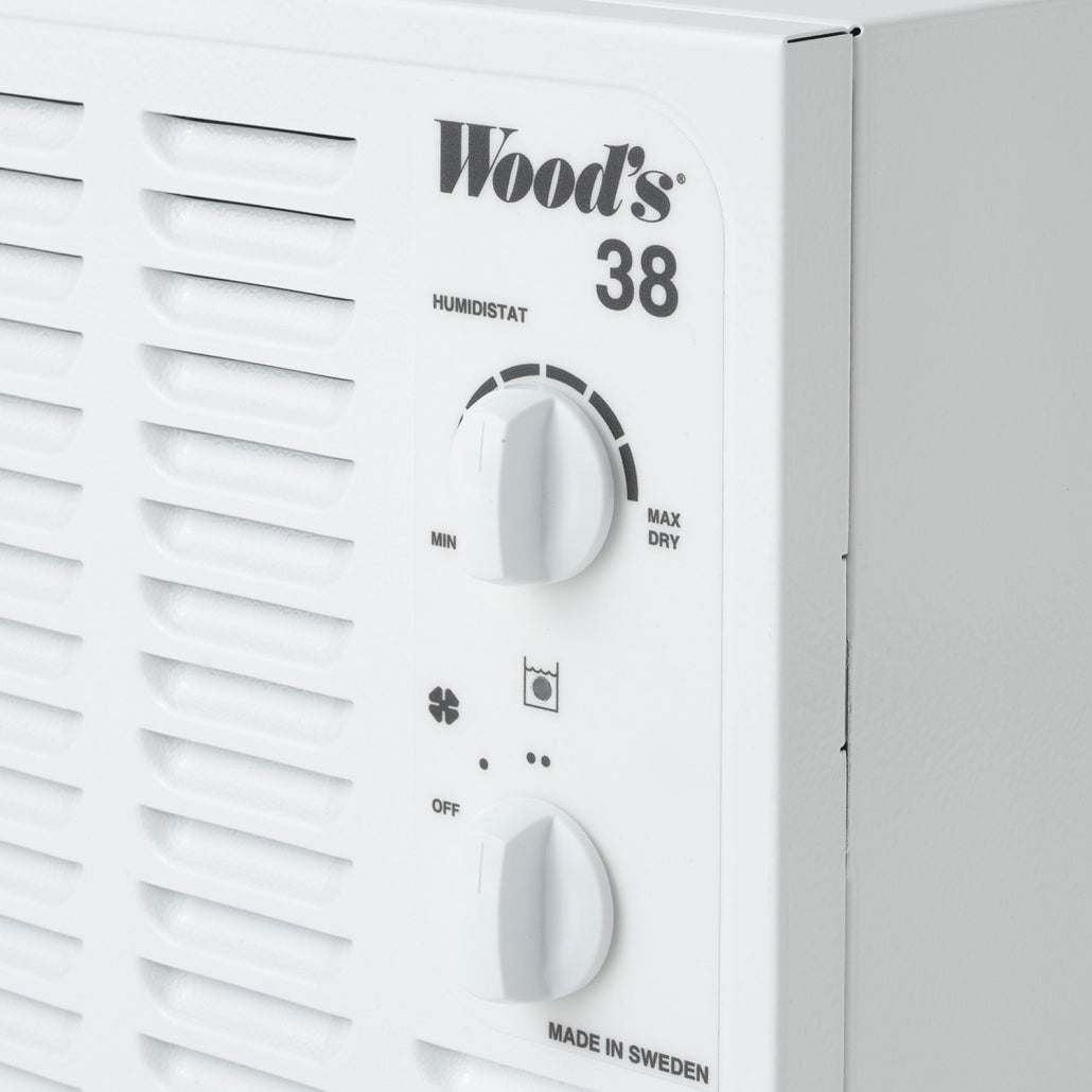 Wood's Dehumidifier SW-38FW