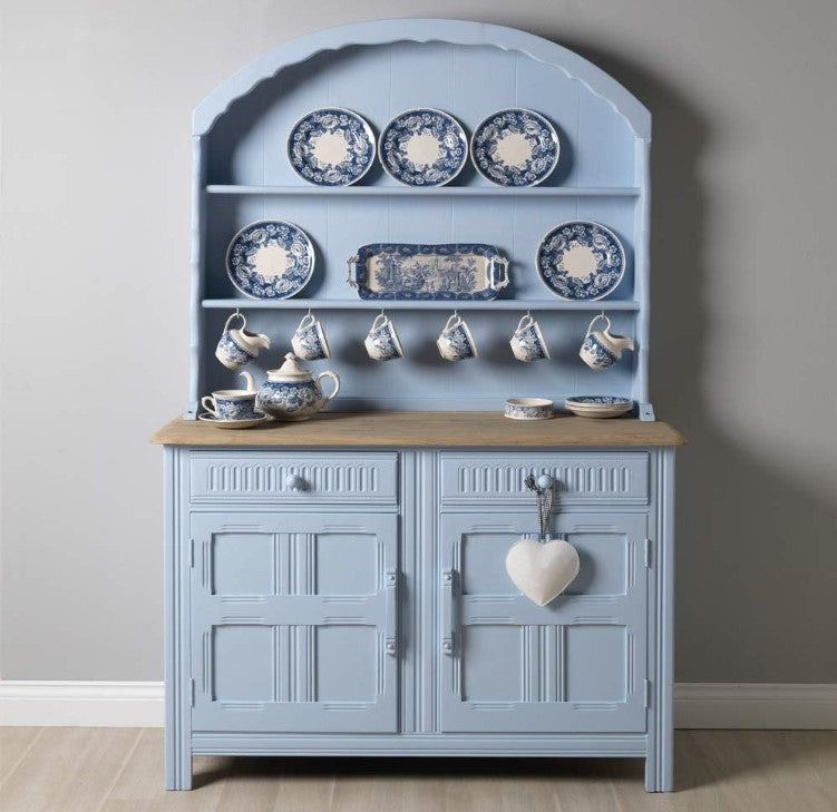 RUST OLEUM Спрей за мебели тебеширено покритие/Powder blue 0.400ml