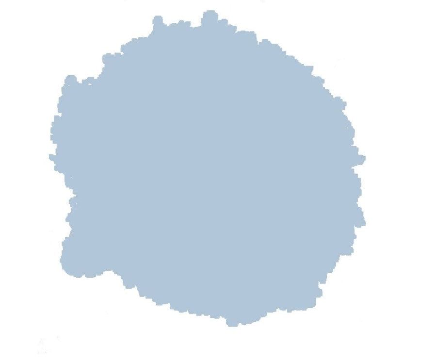 RUST OLEUM Спрей за мебели тебеширено покритие/Powder blue 0.400ml