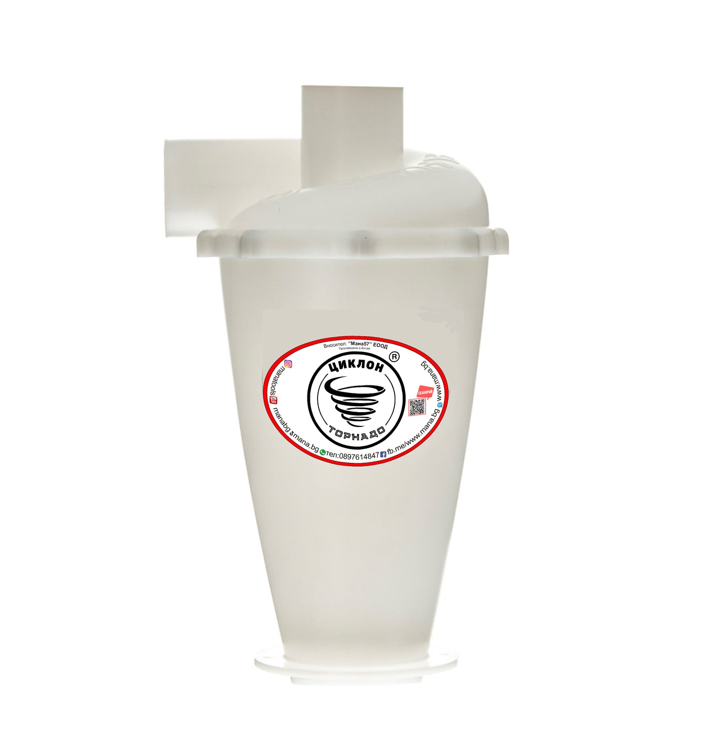 Торнадо T6  предфилтър за прахосмукачка