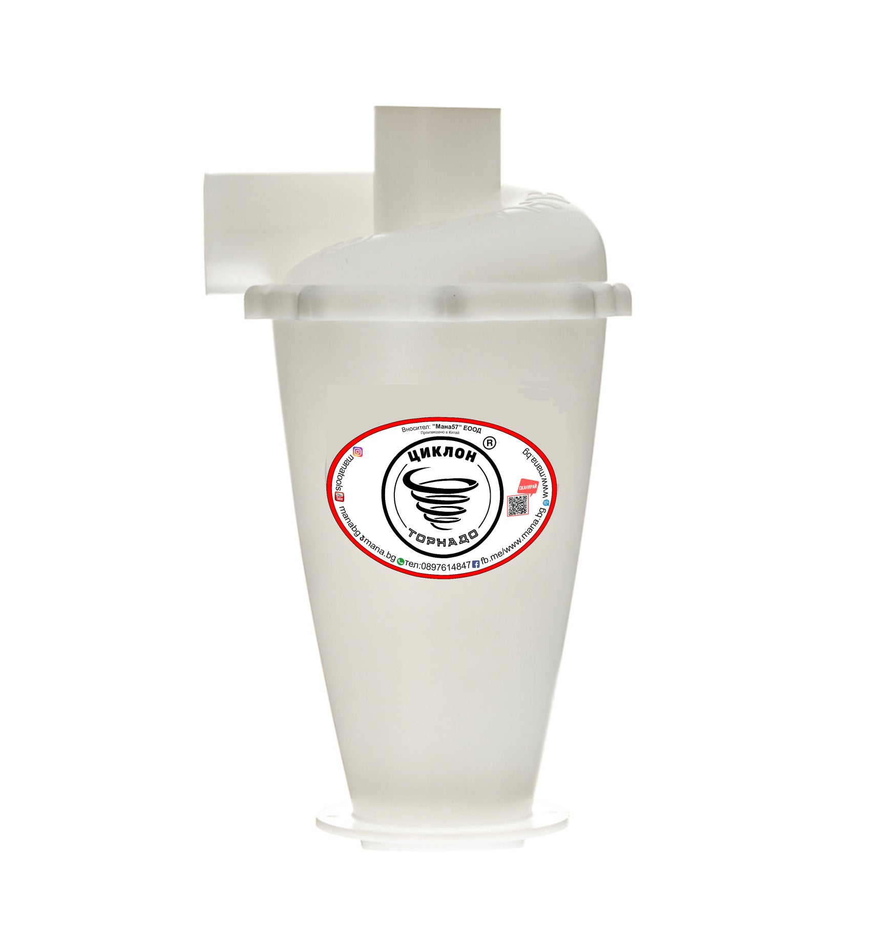 Торнадо T6  предфилтър за прахосмукачка