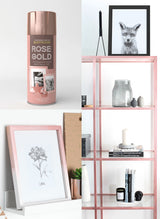 Rust Oleum ROSE-GOLD METALLIC Spray Paint  400ml