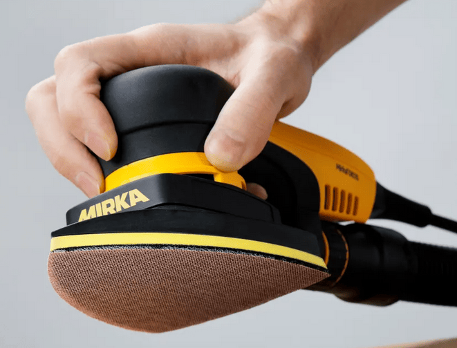 Mirka DEOS 663CV 100X152X152MM, 3.0 mm orbit, Ъглова шлайфмашина