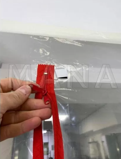 PENTRILO Защитен найлон за врата с цип