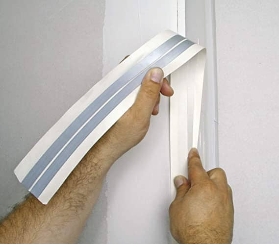 SEMIN Armed tape for corners - Metal and paper 30м