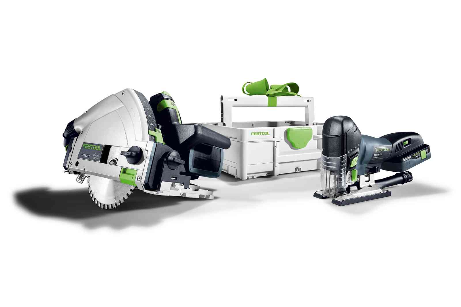 Festool Комбиниран акумулаторен комплект рязане TSC 55 K/PSC 420/TB M 137