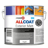 ZINSSER ALLCOAT EXT. MATT WHITE Боя за фасади и външна употреба