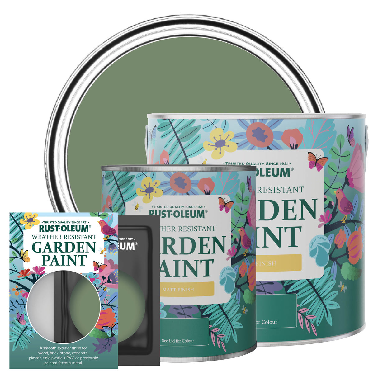 Rust-Oleum Specialty ЗЕЛЕН 125ml — боя