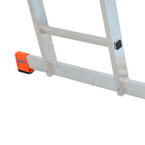 Three-section aluminium multipurpose ladder KRAUSE Tribilo 3x10