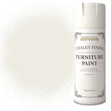 RUST OLEUM Спрей за мебели тебеширено покритие/Антично Бяло