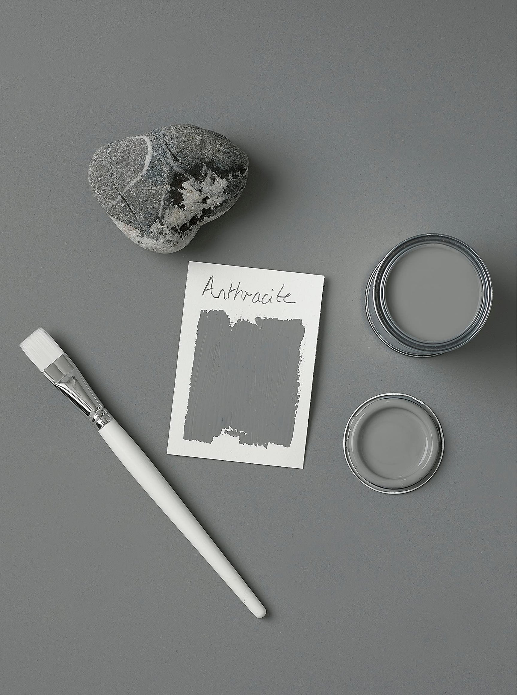 Chalky Finish Furniture Paint Spray/ Anthracite