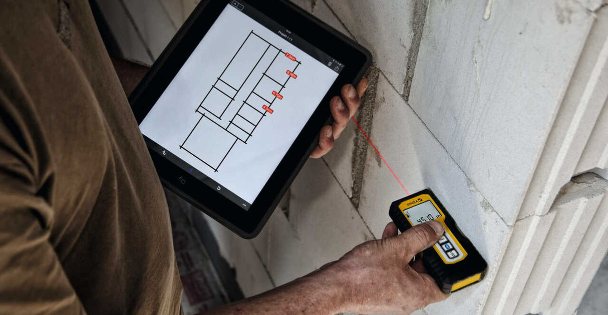 STABILA LD 250 BT laser distance measurer