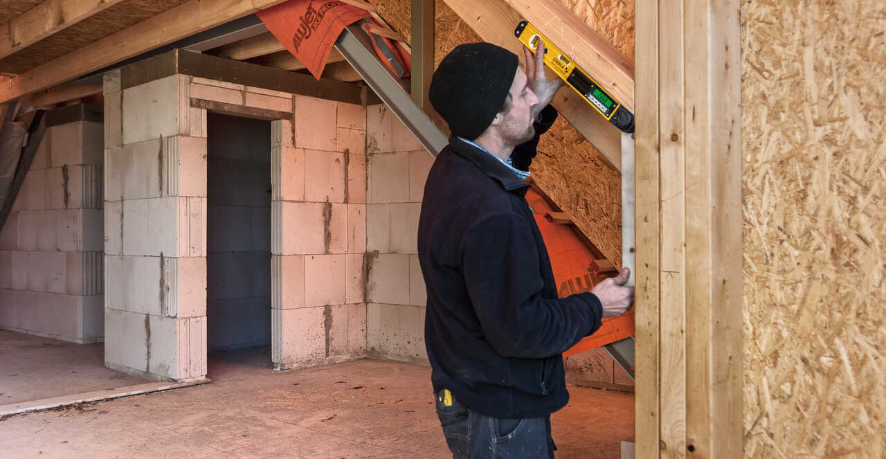 STABILA TECH 700 DA digital electronic angle finder, 45cm