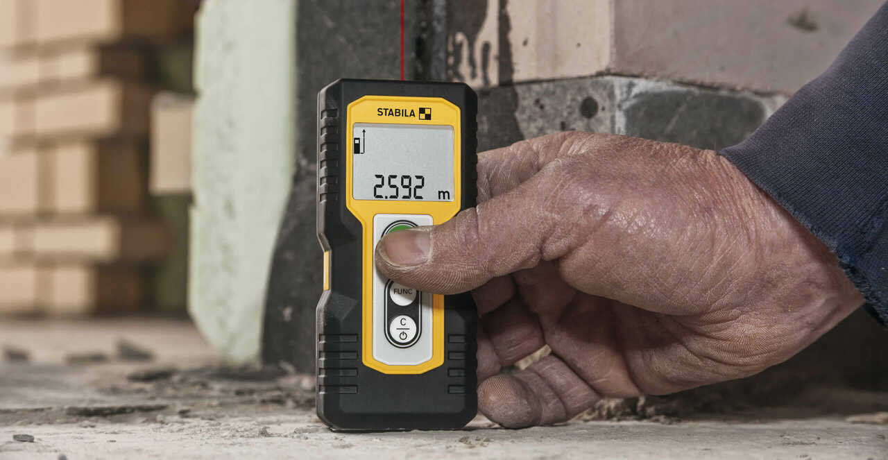 STABILA LD 220 laser distance measurer