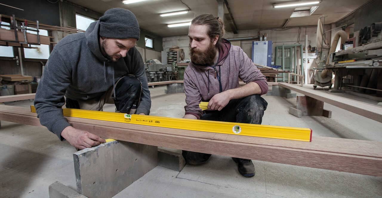 STABILA Усилен алуминиев нивелир type 80 AS-2 200см