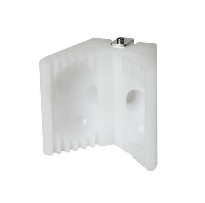 Columbia Набразден апликатор за външни 90° ъгли (пластмаса) - Цена: 231.20лв.