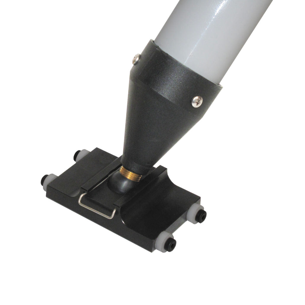 Flat applicator 10 cm with wheels WALL-TOP
