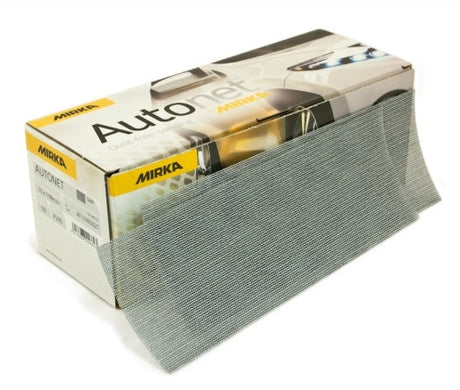 Mirka Autonet шкурки за голямо блокче 70*198, P320