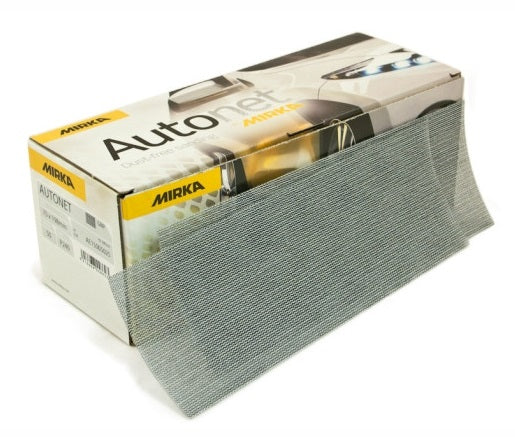 Mirka Autonet шкурки за голямо блокче 70*198, P320
