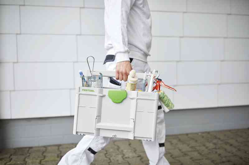 Festool Акумулаторен потъващ циркулярен трион TSC 55 KEB-Basic