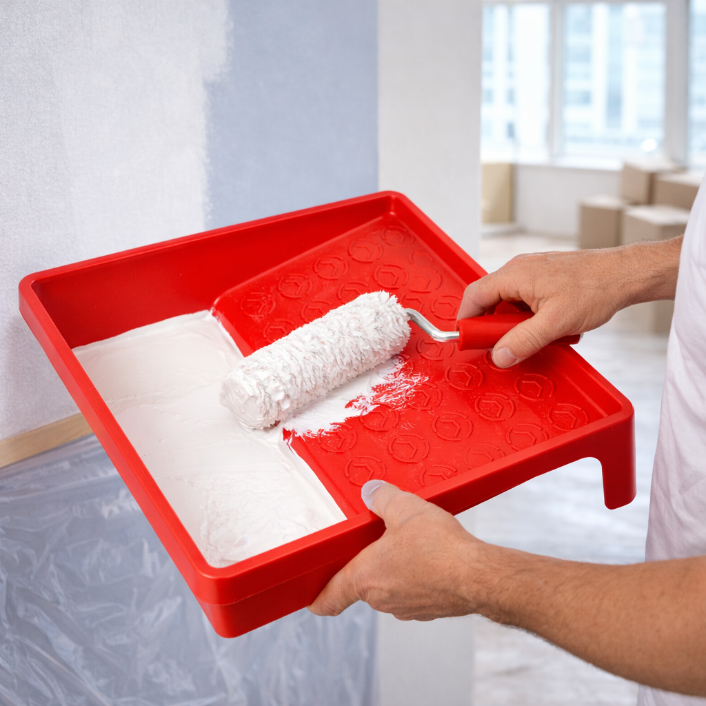 MANA Mega Tray 555 mm Голяма ваничка — изглед отстрани