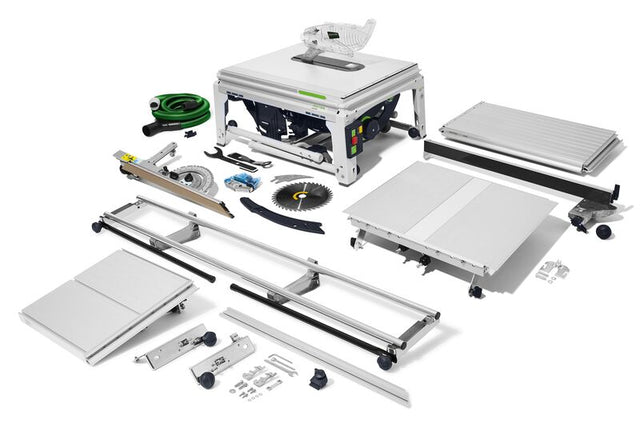 Festool Настолен циркуляр TKS 80 EBS ST 840-Set