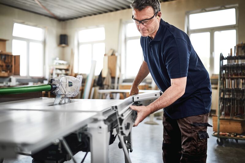 Festool Настолен циркуляр TKS 80 EBS ST 840-Set