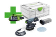 Festool Акумулаторна ексцентършлайф машина ETSC 125-Basic + ПОДАРЪК БАТЕРИЯ