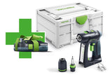 Festool Акумулаторен винтоверт C 18-Basic + ПОДАРЪК БАТЕРИЯ