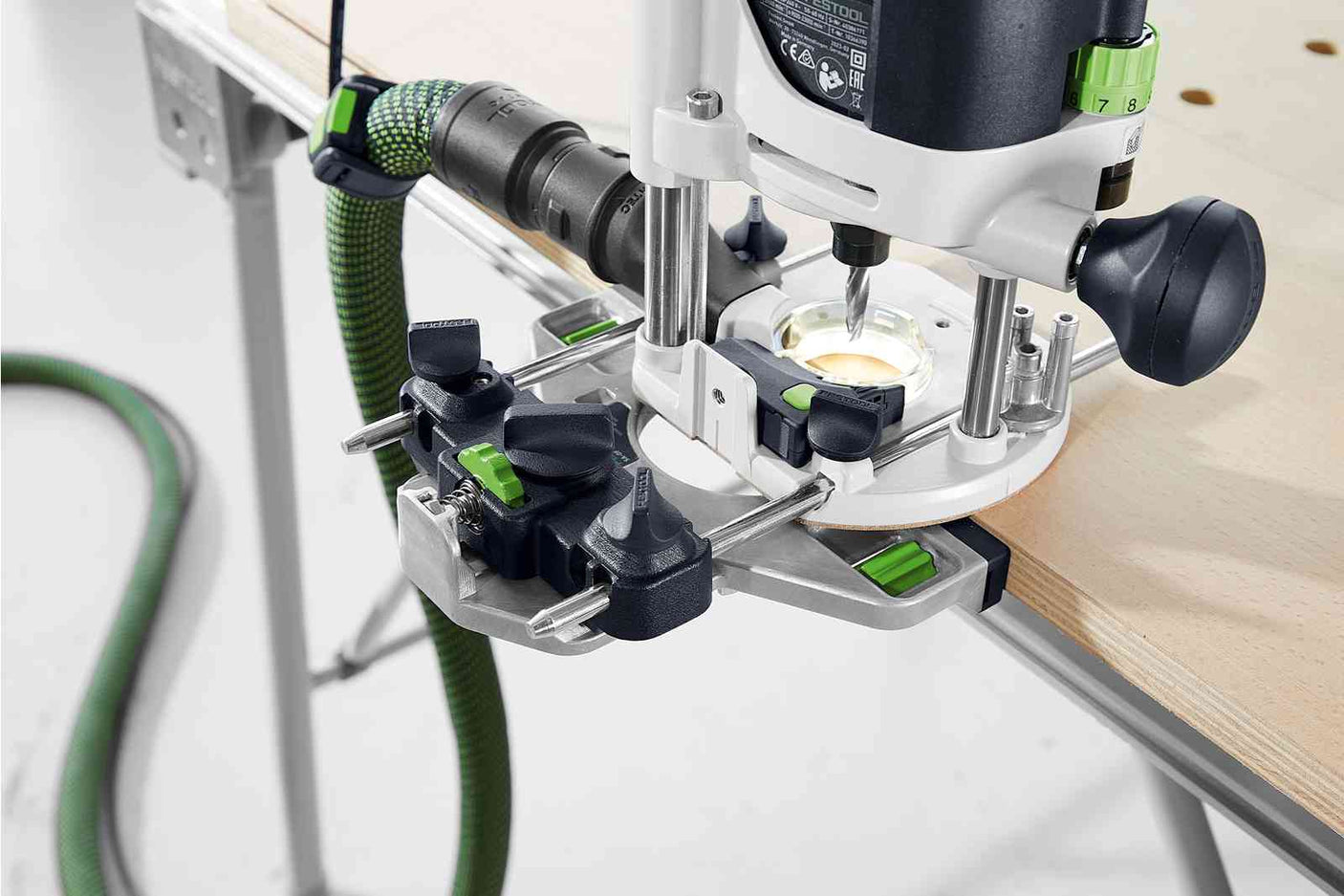 Festool  Оберфреза OF 1010 REBQ-Set