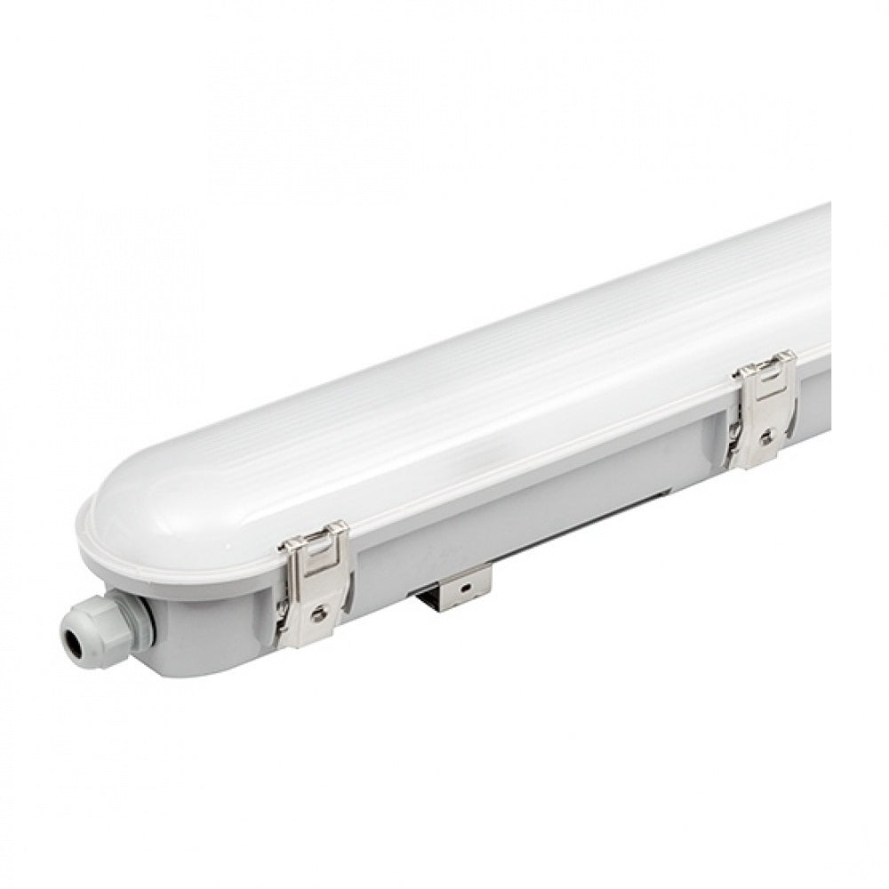 Vintec support set and moisture protection lamp 60 mm 18W