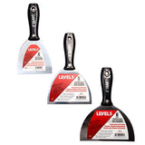 LEVEL 5 Професионална Шпакла 5"/127mm с пластмасова ръкохватка